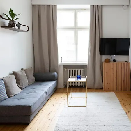 Scandi Stay In Central Helsinki Exterior photo