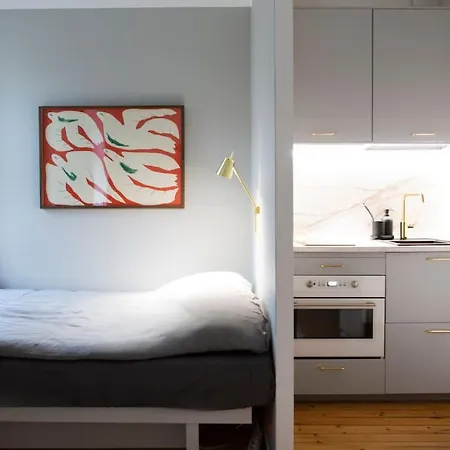 Scandi Stay In Central Helsinki Exterior photo