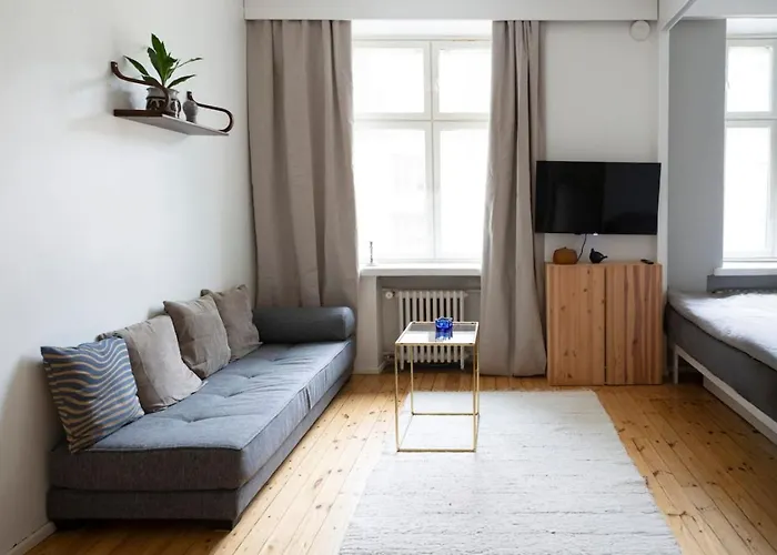 Scandi Stay In Central Helsinki
